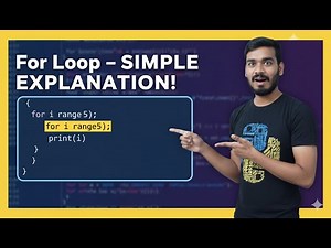 17. Python For Loops Full Tutorial | Master Loops in Python with 20+ Examples (Beginner to Advanced