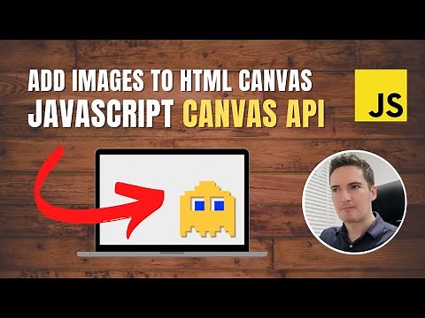 Adding Images with Javascript Canvas API