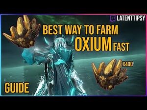 Best Way To Get Oxium In Warframe - 2023 beginners guide