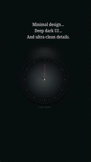 👉 I Built a Luxury Analog Clock Using Pure HTML, CSS & JavaScript ⏱️