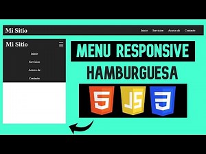 👉 How to Make a Hamburger Menu in HTML, CSS, and JavaScript 😱