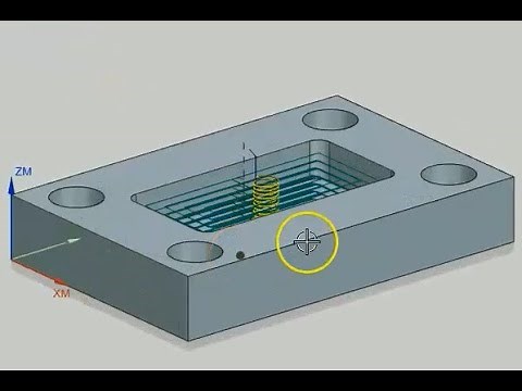 Creating G Code in NX for CNC Milling