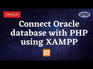 Oracle database connection with PHP using XAMPP