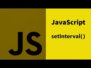 #37 setInterval() and ClearInterval() function in javascript