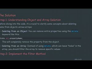 How to Delete a Specific Value from a JavaScript Object