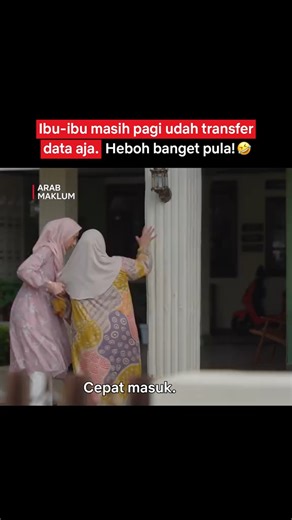 pricilia natalie on Instagram: "Arab Maklum adalah serial televisi Indonesia produksi Cameo Production yang ditayangkan perdana 24 Maret 2023 di VISION+.[1] Serial ini disutradarai oleh Martin Anugrah dan dibintangi oleh Usama Harbatah, Dhawiya Zaida dan Rachel Patricia. Episode baru serial ini tayang setiap jumat pukul 10:00 WIB. Komite Pengawasan: Umi Jaenab digambarkan bukan sekadar tetangga biasa, melainkan "komite pengawasan" kampung Arab. Sekali buka mulut, gosipnya sering membuat suasana 