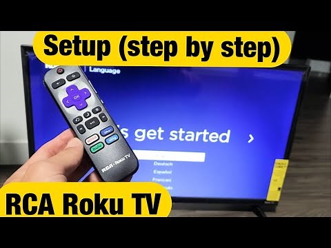 RCA Roku TV: How to Setup for Beginners (step by step)