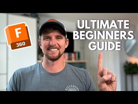 Fusion 360: Fast & Easy Start Guide + Pro Tips