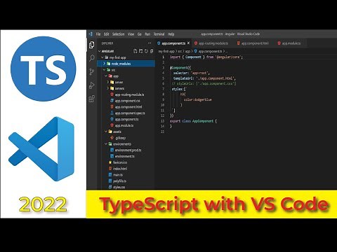 How to Install and Compile Typescript with Visual Studio Code | Vscode | IAmUmair