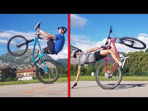 BIKELIFE: 100% Extreme Wheeling on a Bike!