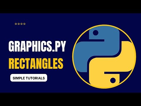 Python | Graphics.py | Rectangles