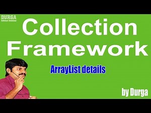 ArrayList details (Collection Framework)