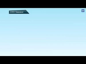 Basic Statements In QBasic