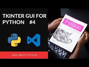 Create GUI Buttons in TKinter with Python - Python Tutorial(2020) #4