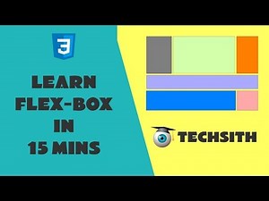 Learn Flex-box layout in 15 minutes | CSS Flex Basics tutorial