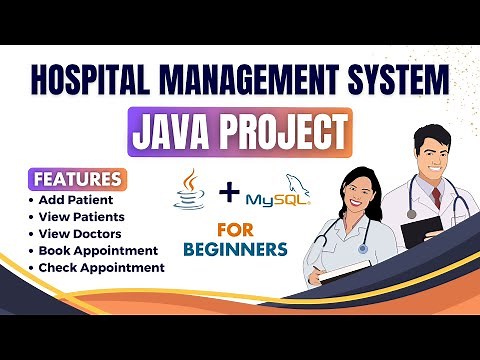 Java Project 🚀 - Hospital 🏥Management System | Java Project For Beginners 🔥🔥