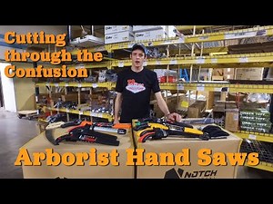 Arborist Hand Saws - Product Review TreeStuff.com