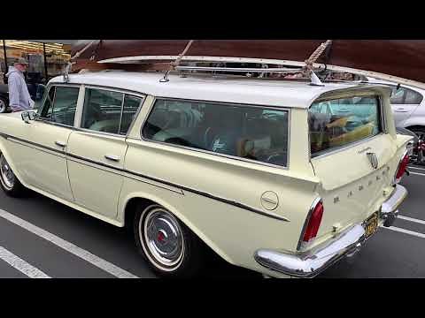 1960 AMC Rambler Cross Country Wagon