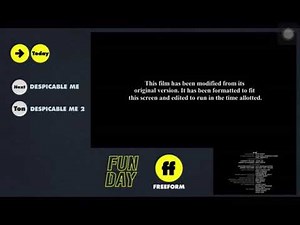 Despicable Me Freeform Intro