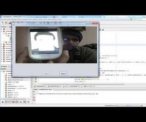 Real Time Face Detection Using OpenCV With Java