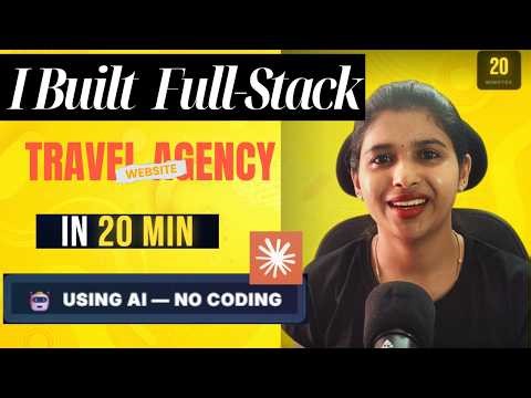 From Zero to Live Travel Agency Website in 20 Minutes Using AI Coding Agent (Claude Code)+N8N+Vercel