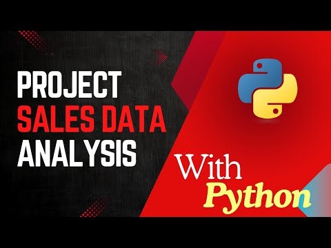 Sales Data Analysis using Python | End-to-End Data Analytics Project 🚀