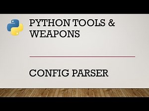 Python Config Parser