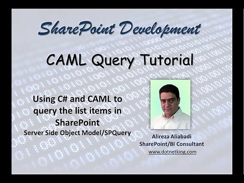 Using C# and CAML to query the list items in SharePoint - SPQuery