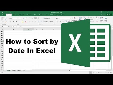 How to Sort by Date in Excel - ExcelPro