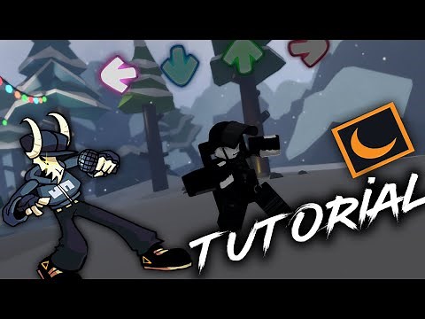 Roblox | Friday Night Funkin Animation Tutorial | (Downloadable fnf kit)