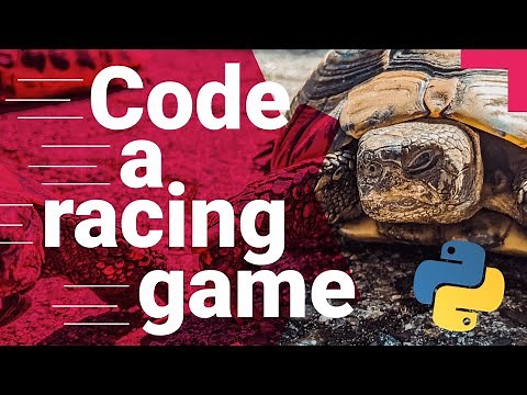 Python for kids: Code a turtle racing game in Python | Digital Making at Home