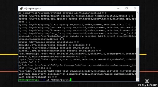Raspberry Pi Mount a USB Drive Tutorial