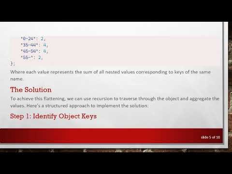 How to Flatten a JavaScript Nested Object in 5 Steps