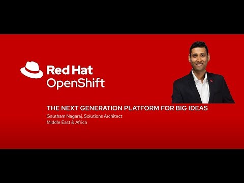 Introduction to Red Hat OpenShift Container Platform