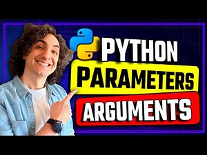 Python Parameters vs Arguments (Explained Visually) | #Python Course 40