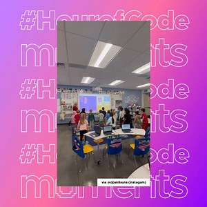 💃🕺 Hour of Code: Dance Edition! 🎶 We’ve rounded up some of our favorite moments from classrooms around the world—featuring students and teachers coding, creating, and dancing their hearts out! From building games to remixing beats, you all made Hour of Code unforgettable. Keep tagging us to share how you’re keeping the momentum going—you might just see your post featured next! 🌍💻 #HourOfCode #CSForAll | Code.org