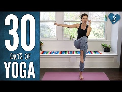 Day 3 - Forget What You Know - 30 Days of Yoga