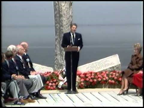 President Reagan's Address at Pointe du Hoc, Normandy, France, June 6, 1984