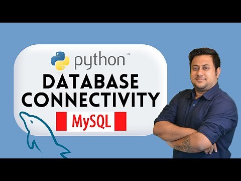 Connect Python with MySQL Database | Python-SQL Database Connectivity | pymysql 2022
