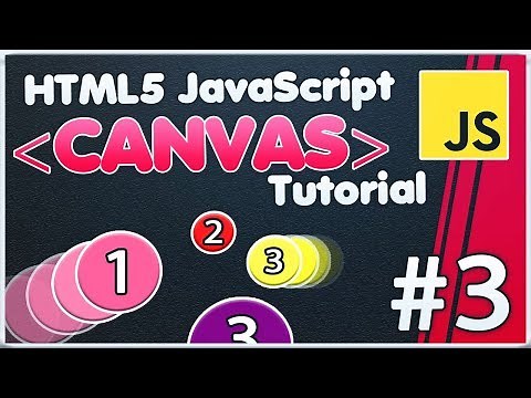 HTML5 Canvas JavaScript Tutorial | Fonts and Text in Canvas and objects [#3]