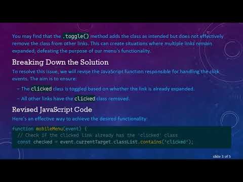 How to Add/Remove All Classes Except the Current Event in JavaScript