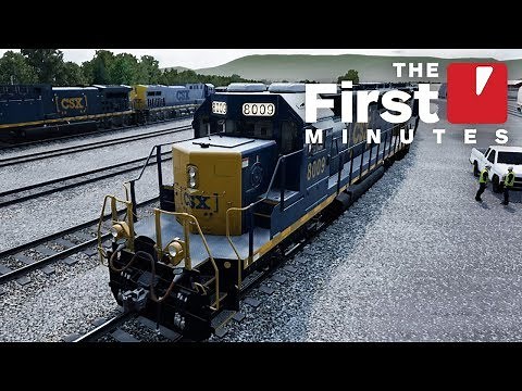 The First 15 Minutes of Train Sim World Gameplay