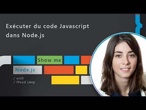 Comment exécuter du Javascript dans Node.js avec des fichiers ou le REPL - Show me Node.js Ep. 04