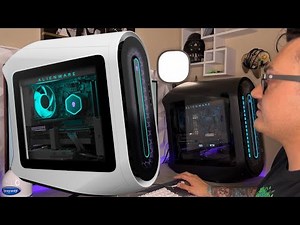 Alienware Aurora R14 Unboxing, Setup, Initial Impressions (Vs. R11)