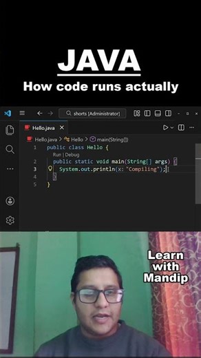 How Java Code Actually Runs! ⚙️🔥