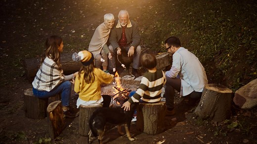 How to Throw an Epic Bonfire Party This Fall