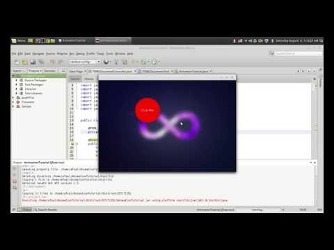 JavaFX Animation Tutorial #2: ScaleTransition