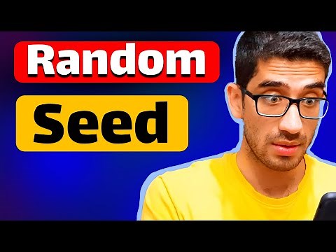 Random Seed function in Python [Numpy and Random module]