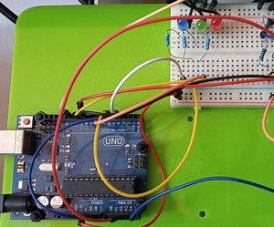 Arduino, JohnnyFive, Socket.io and React