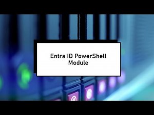 How to install and connect Entra ID PowerShell module